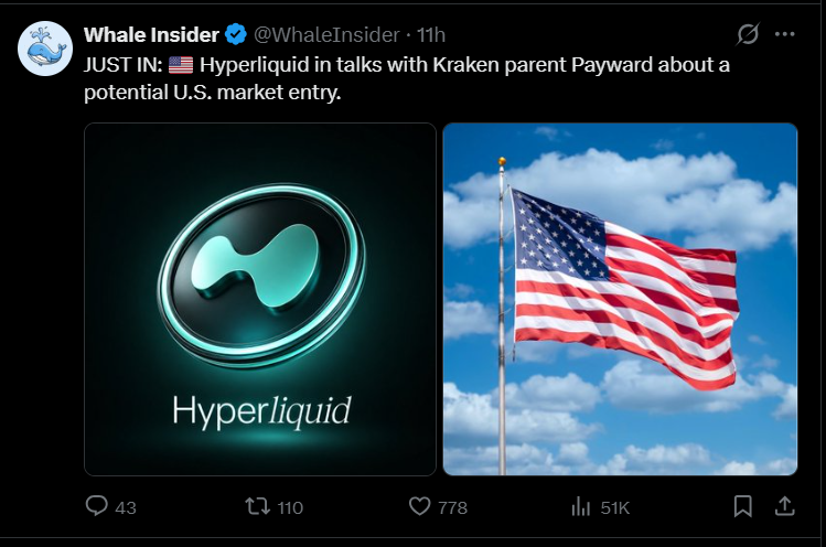 Twitter post about this agreement